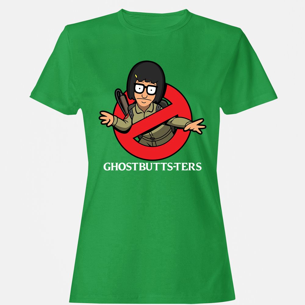 Women's T-Shirt - QUHD88RW - Irish Green - 7