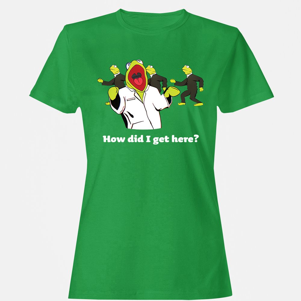 Women's T-Shirt - QVDGB92W - Irish Green - 7