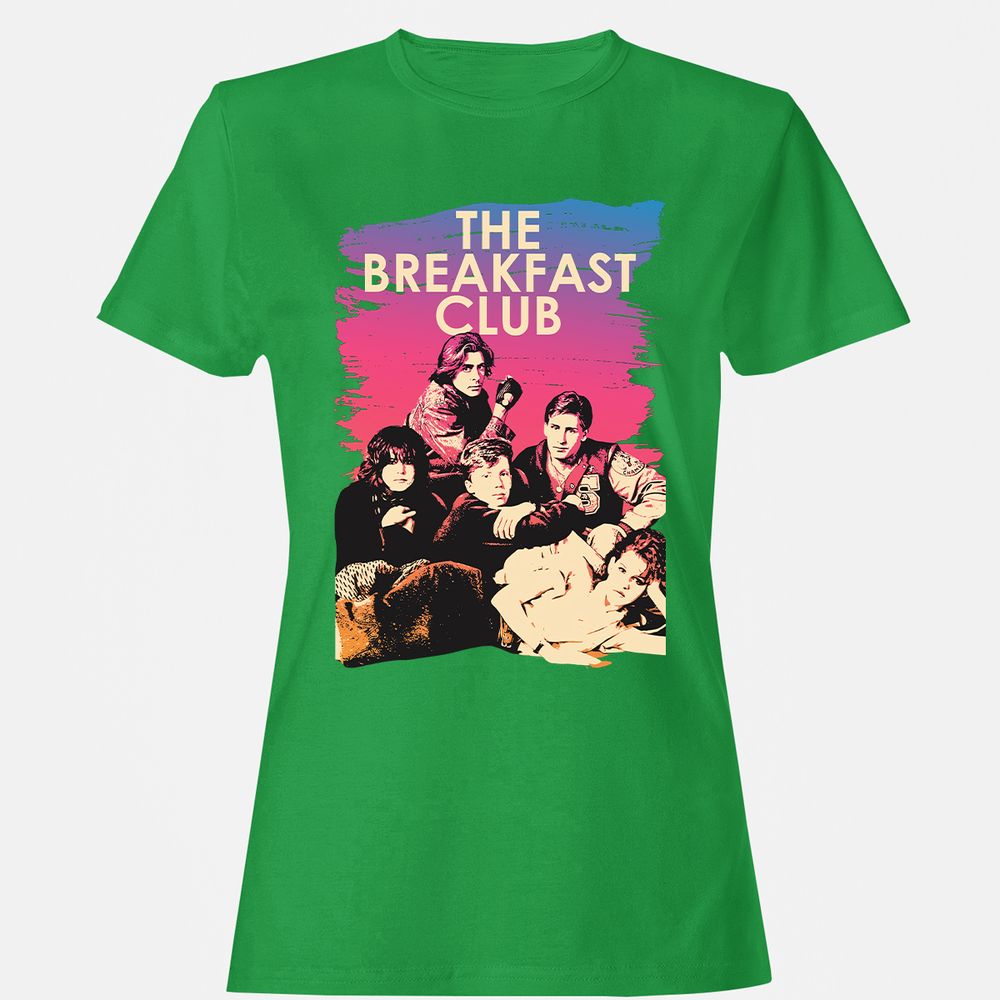 Women's T-Shirt - XQLPL7YU - Irish Green - 7