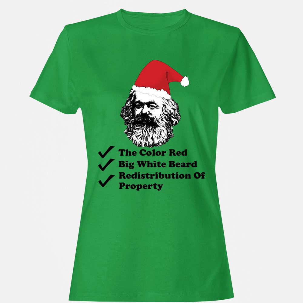 Women's T-Shirt - 62R8TQPX - Irish Green - 7