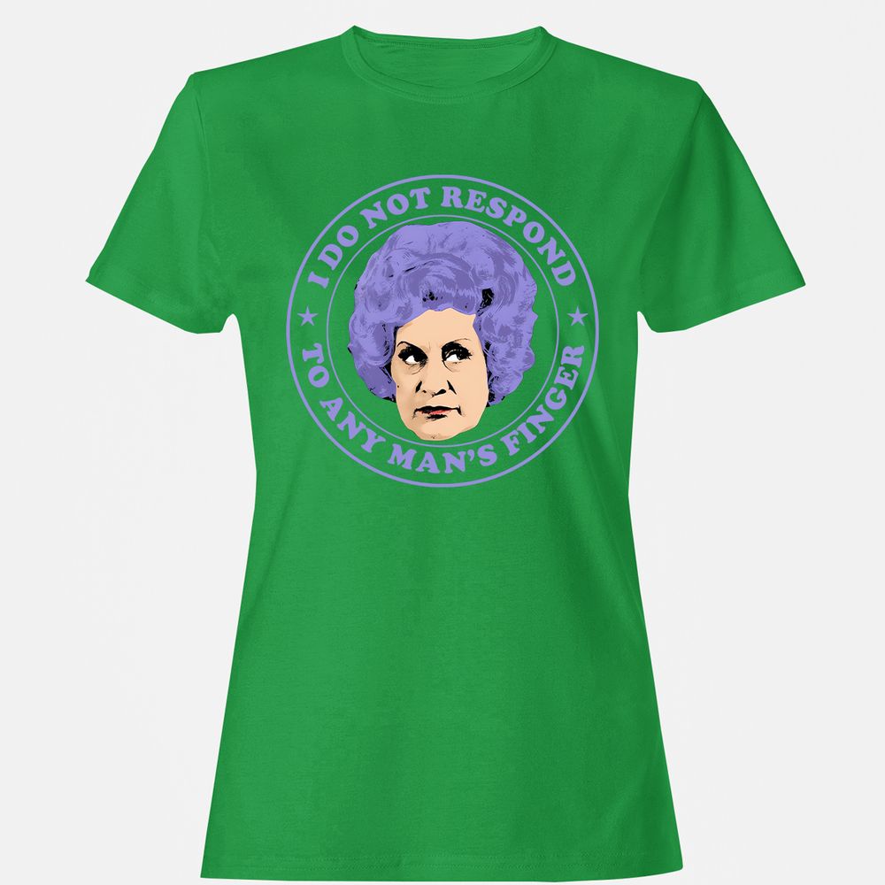 Women's T-Shirt - 6LEB9EBT - Irish Green - 7