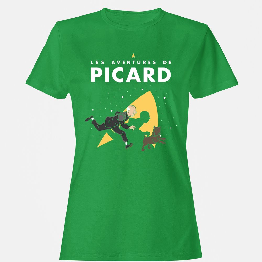 Women's T-Shirt - AX6VTY11 - Irish Green - 7