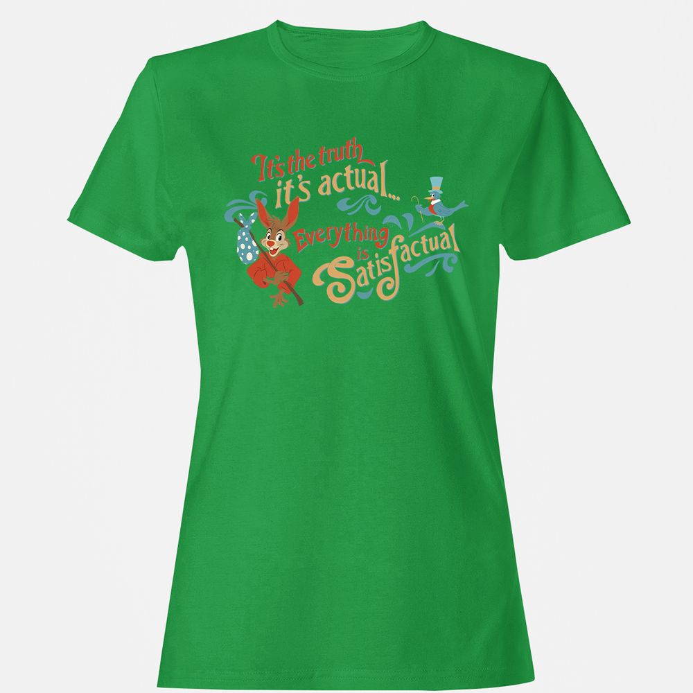 Women's T-Shirt - X8P1AKM1 - Irish Green - 7