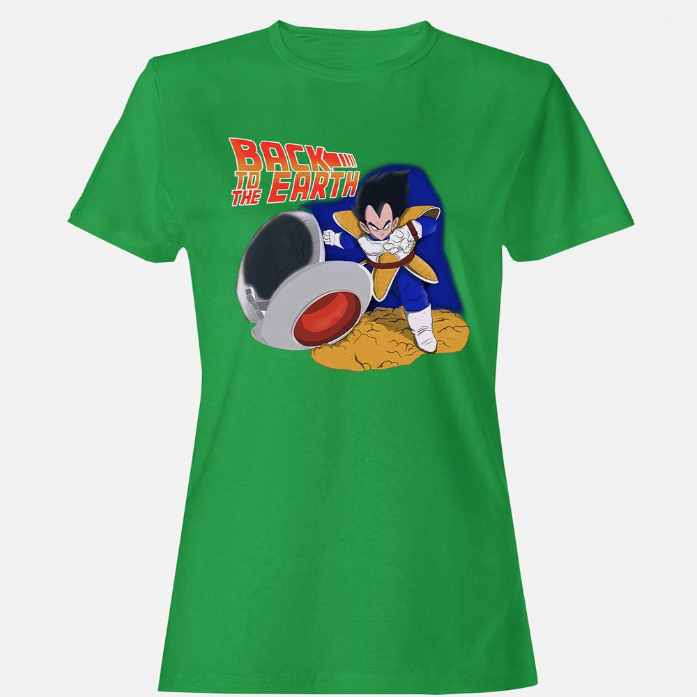 Women's T-Shirt - XZ3S3946 - Irish Green - 7