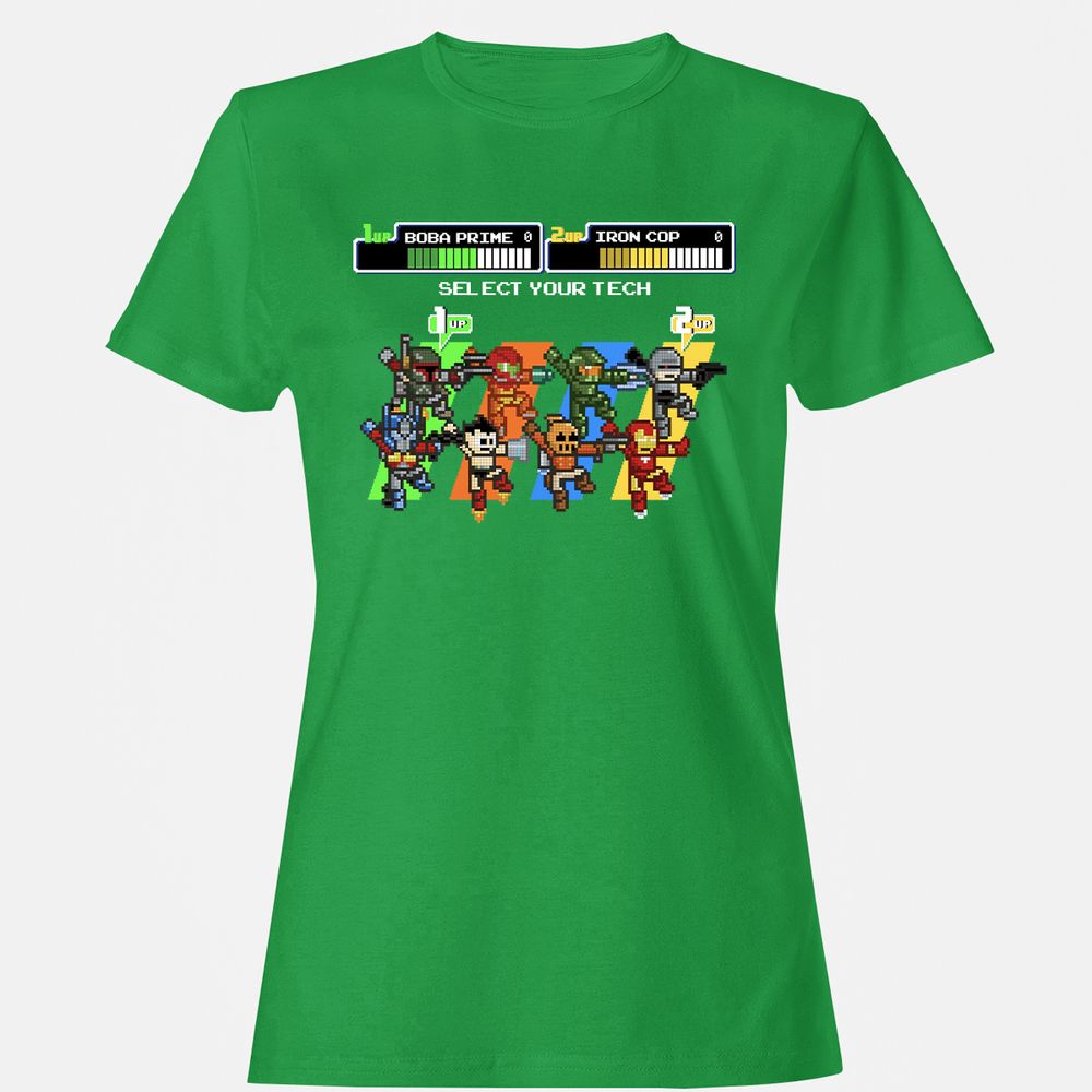 Women's T-Shirt - 72DLDH1L - Irish Green - 7