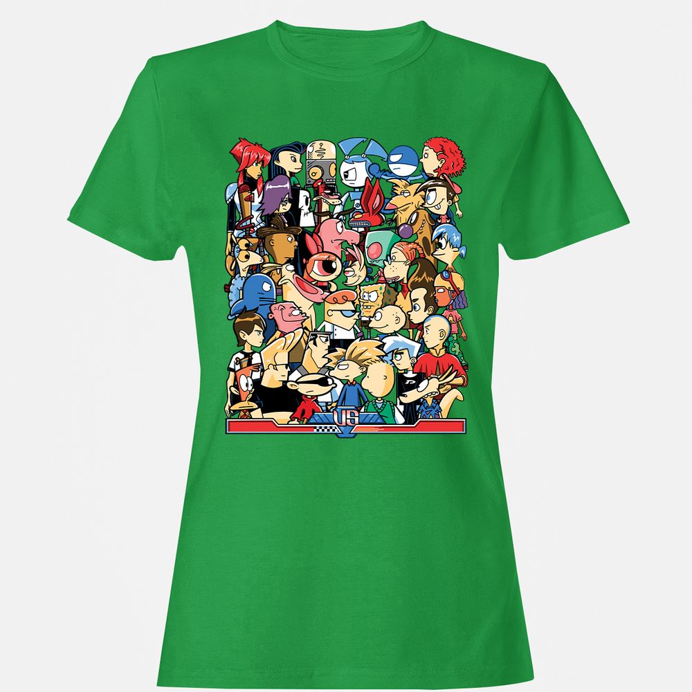 Women's T-Shirt - 6L75HCNC - Irish Green - 7