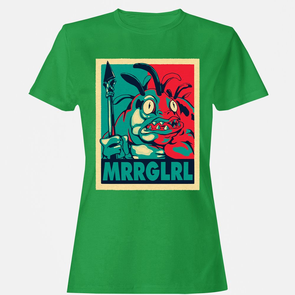Women's T-Shirt - WAKG9F6X - Irish Green - 7