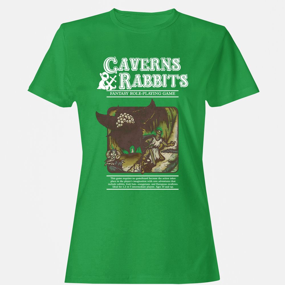 Women's T-Shirt - LTU9A1GD - Irish Green - 7