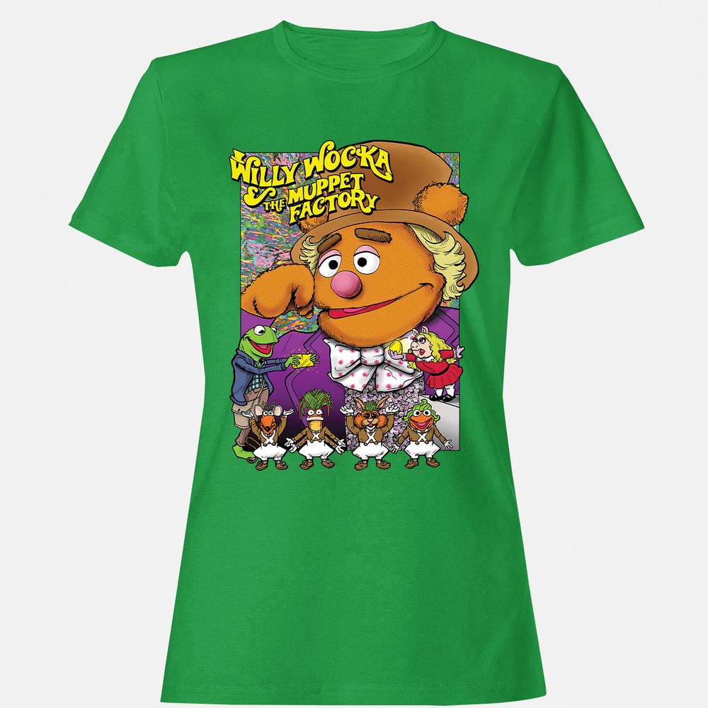 Women's T-Shirt - EY3BYHFQ - Irish Green - 7