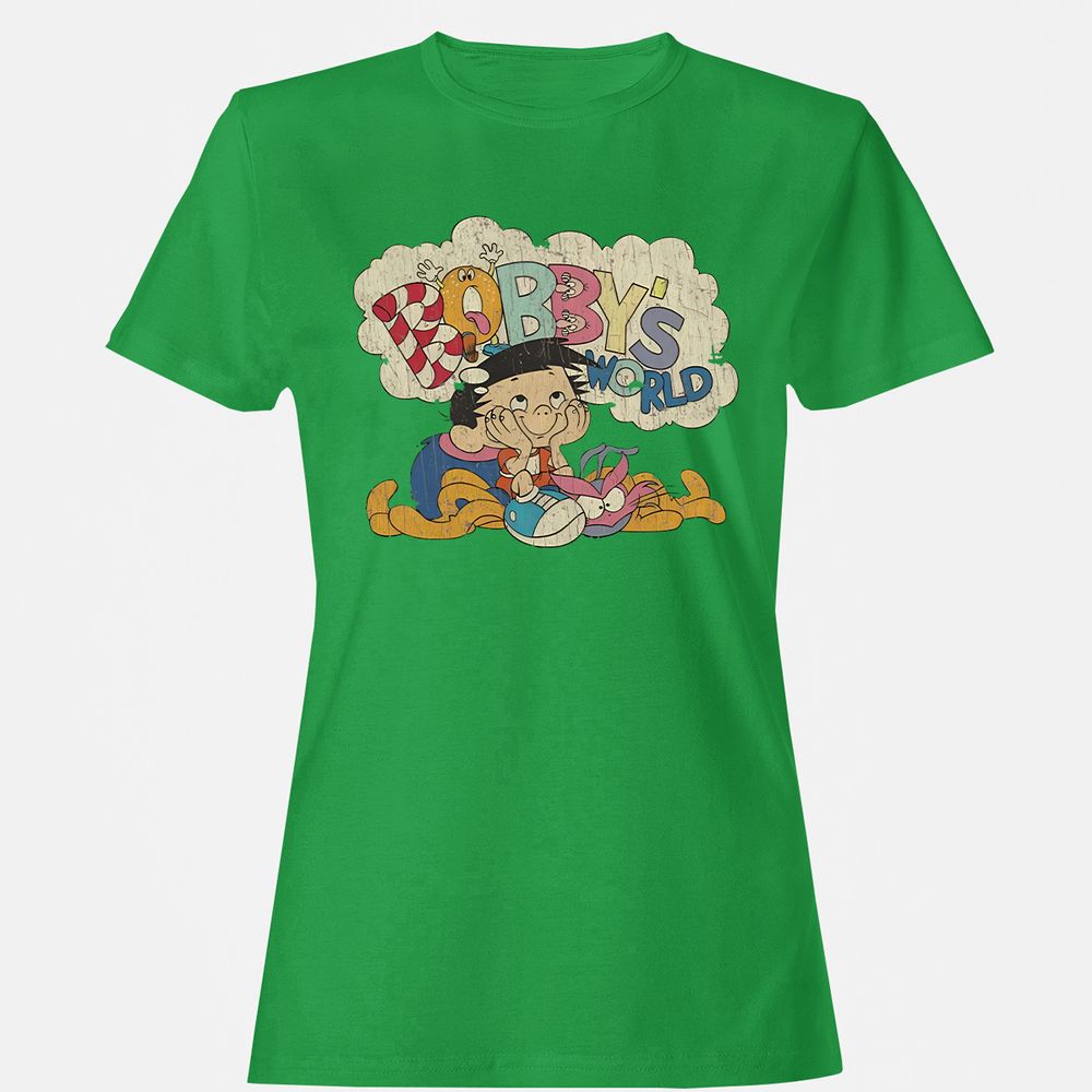 Women's T-Shirt - ZXS1TM9Z - Irish Green - 7