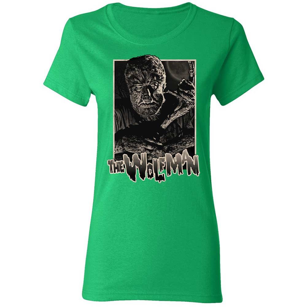 Wolfman - Irish Green - 7