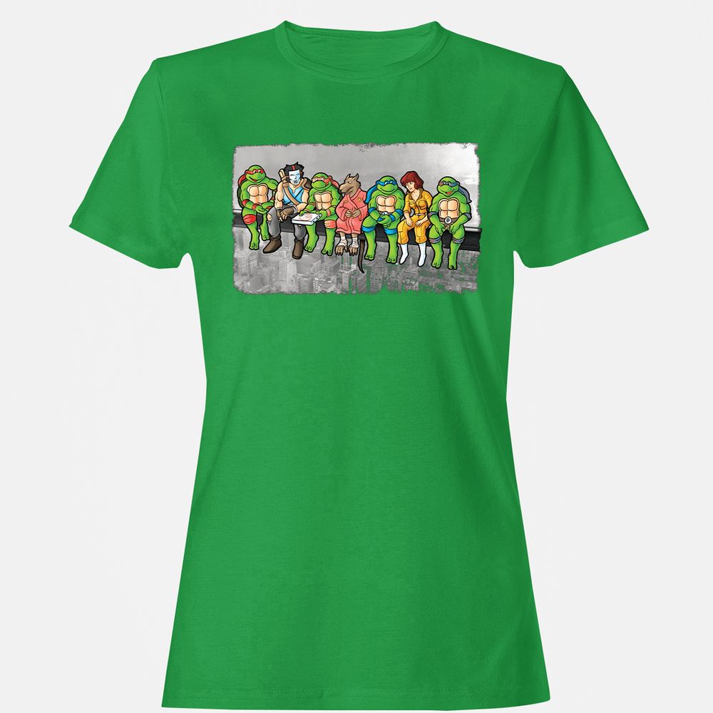 Women's T-Shirt - SYRPWSNB - Irish Green - 7