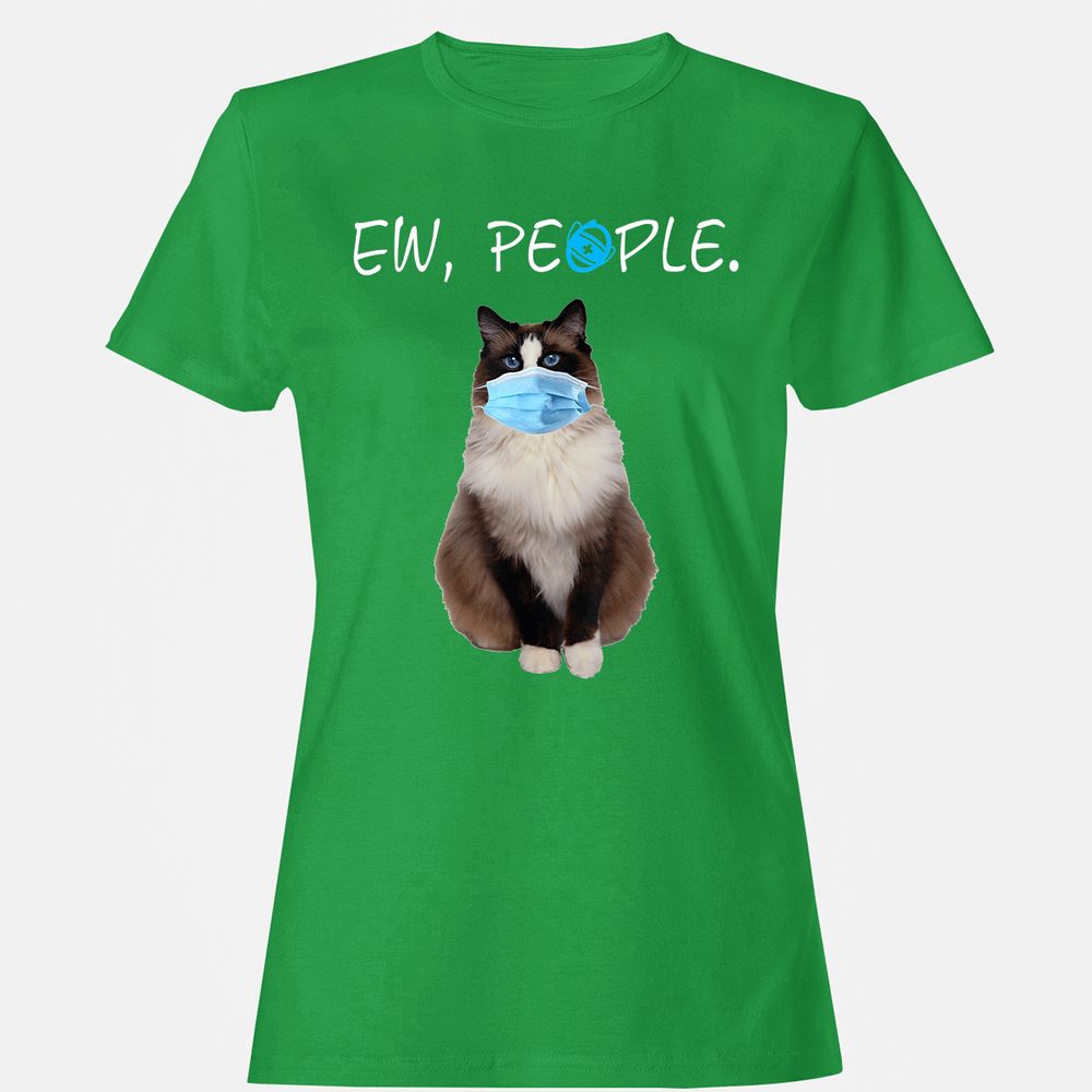 Women's T-Shirt - CMG2FRLH - Irish Green - 7