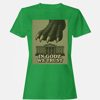 Women's T-Shirt - ATRGCS97 - Irish Green - 7