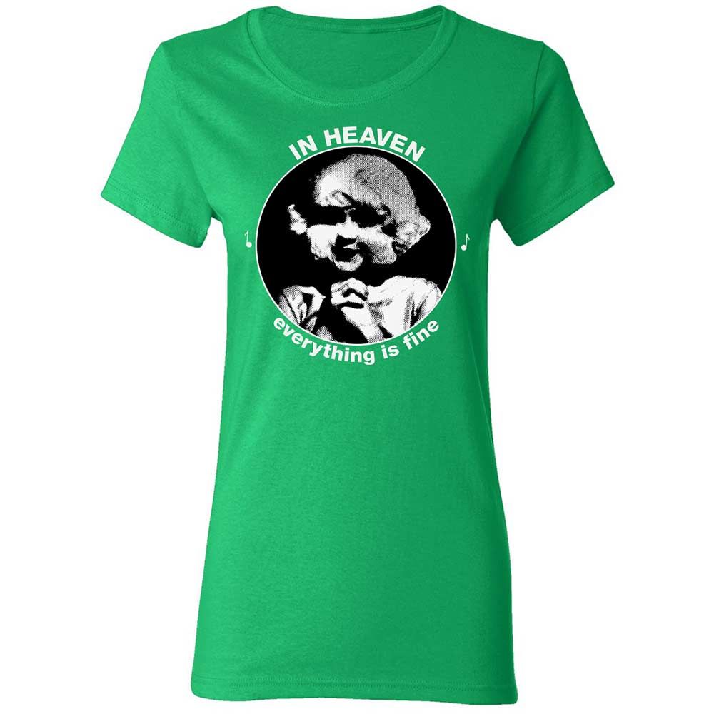 Lady in the Radiator - Irish Green - 7