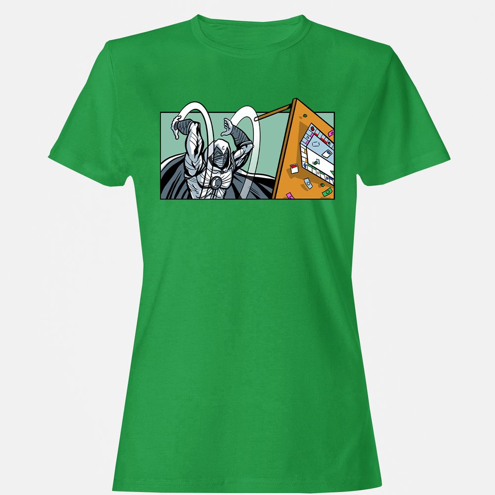 Women's T-Shirt - QJKFF7P1 - Irish Green - 7