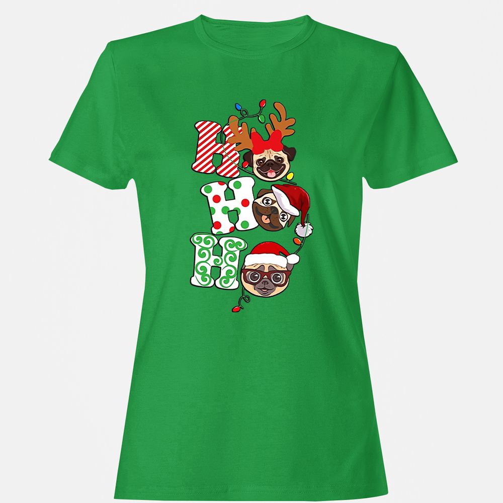 Women's T-Shirt - VTVLKUCP - Irish Green - 7