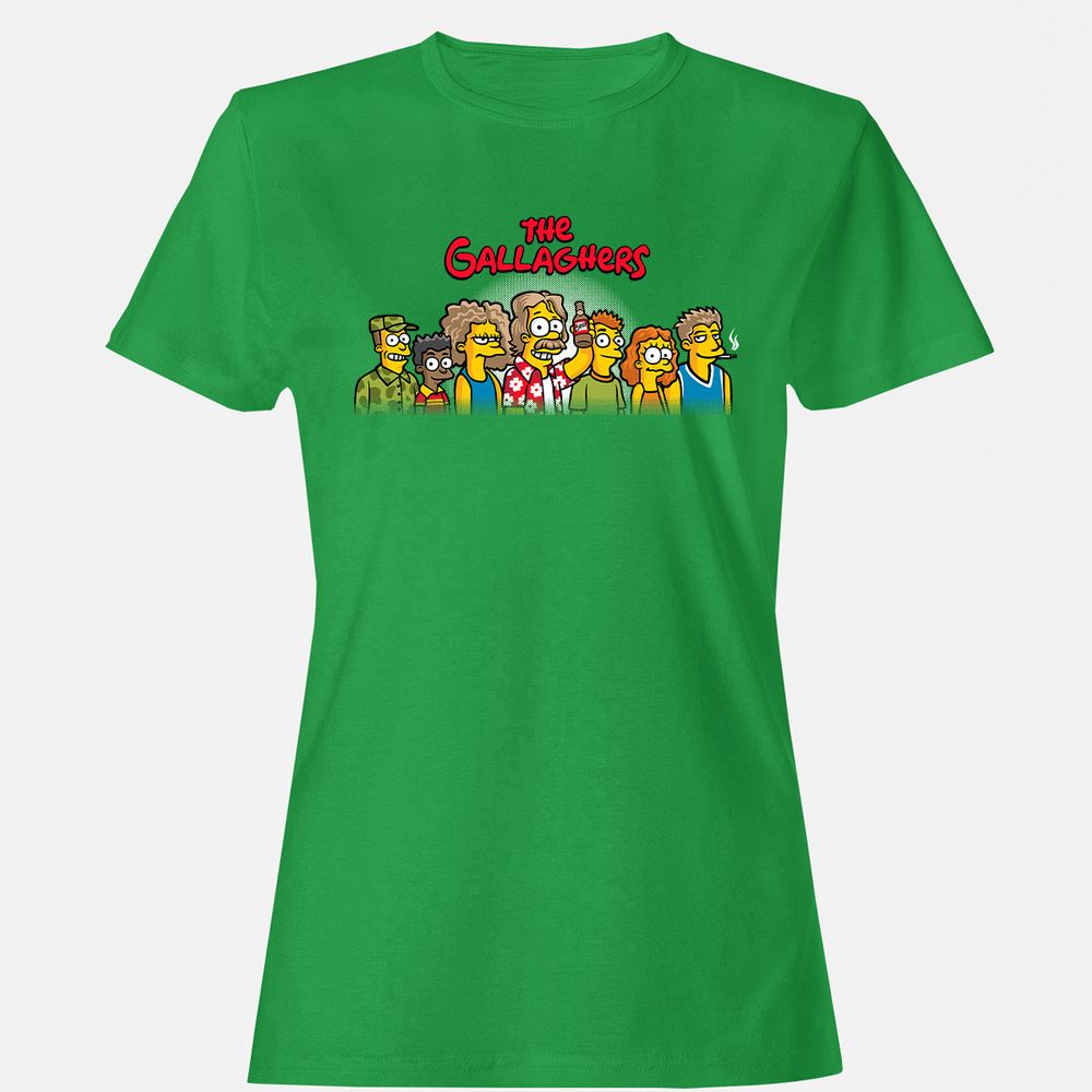 Women's T-Shirt - LXY6QZCQ - Irish Green - 7