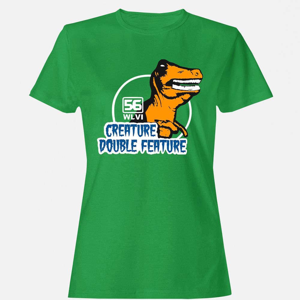 Women's T-Shirt - TJX4RWMR - Irish Green - 7