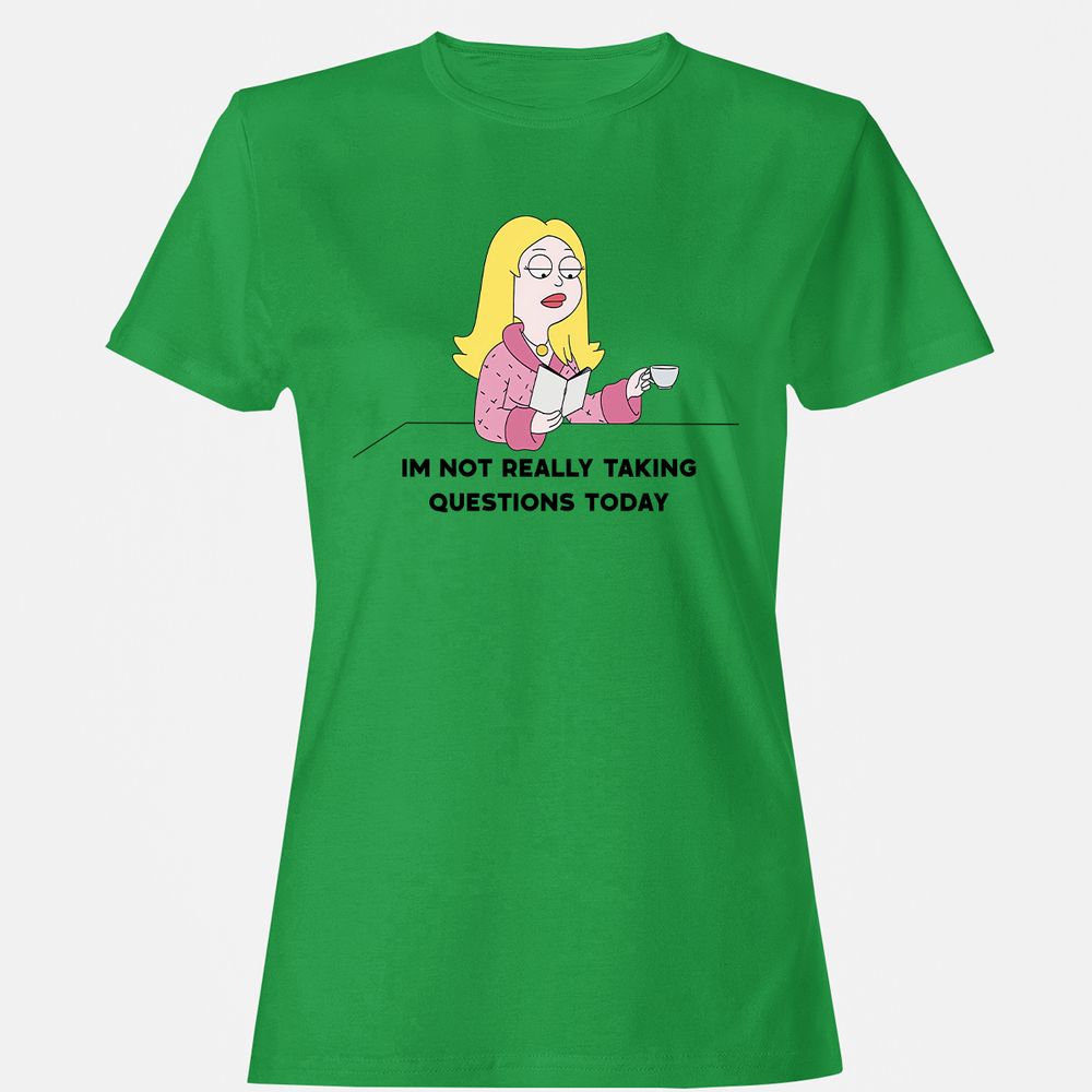Women's T-Shirt - 87NUW1VX - Irish Green - 7