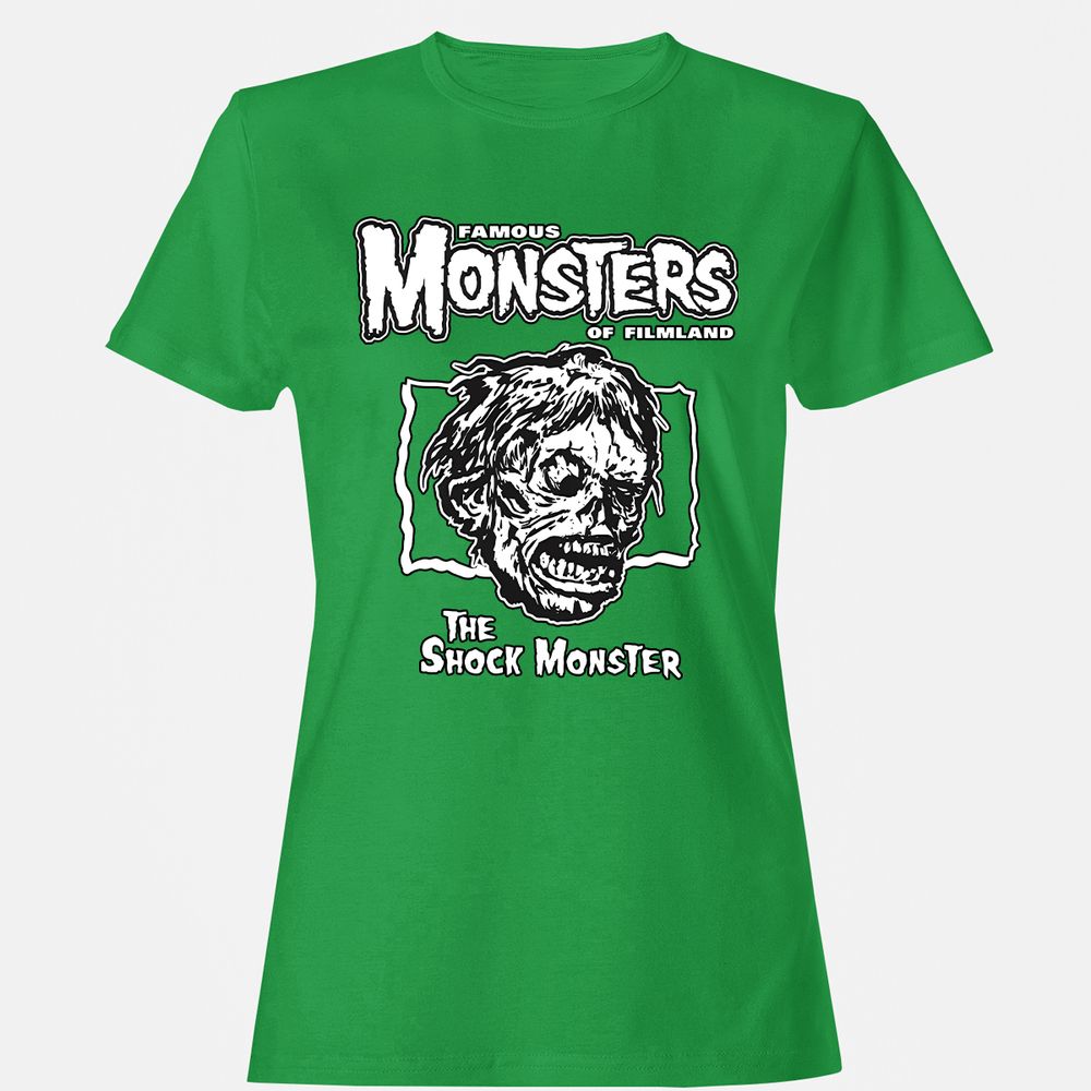 Women's T-Shirt - M9Q1ZFE4 - Irish Green - 7
