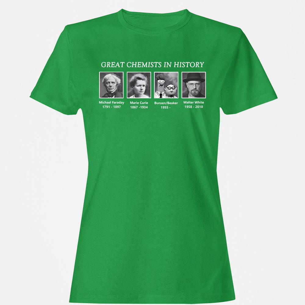 Women's T-Shirt - SP9YN6FF - Irish Green - 7