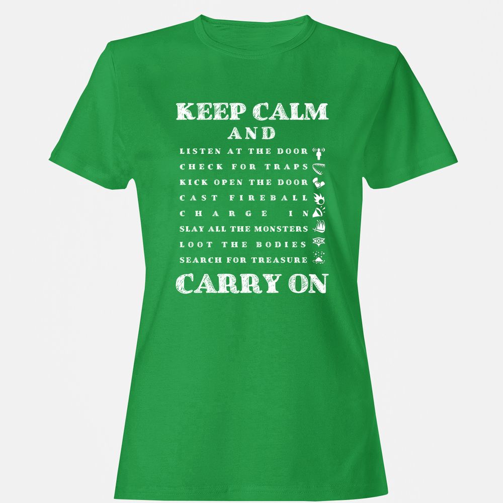 Women's T-Shirt - ZK1RTQLH - Irish Green - 7