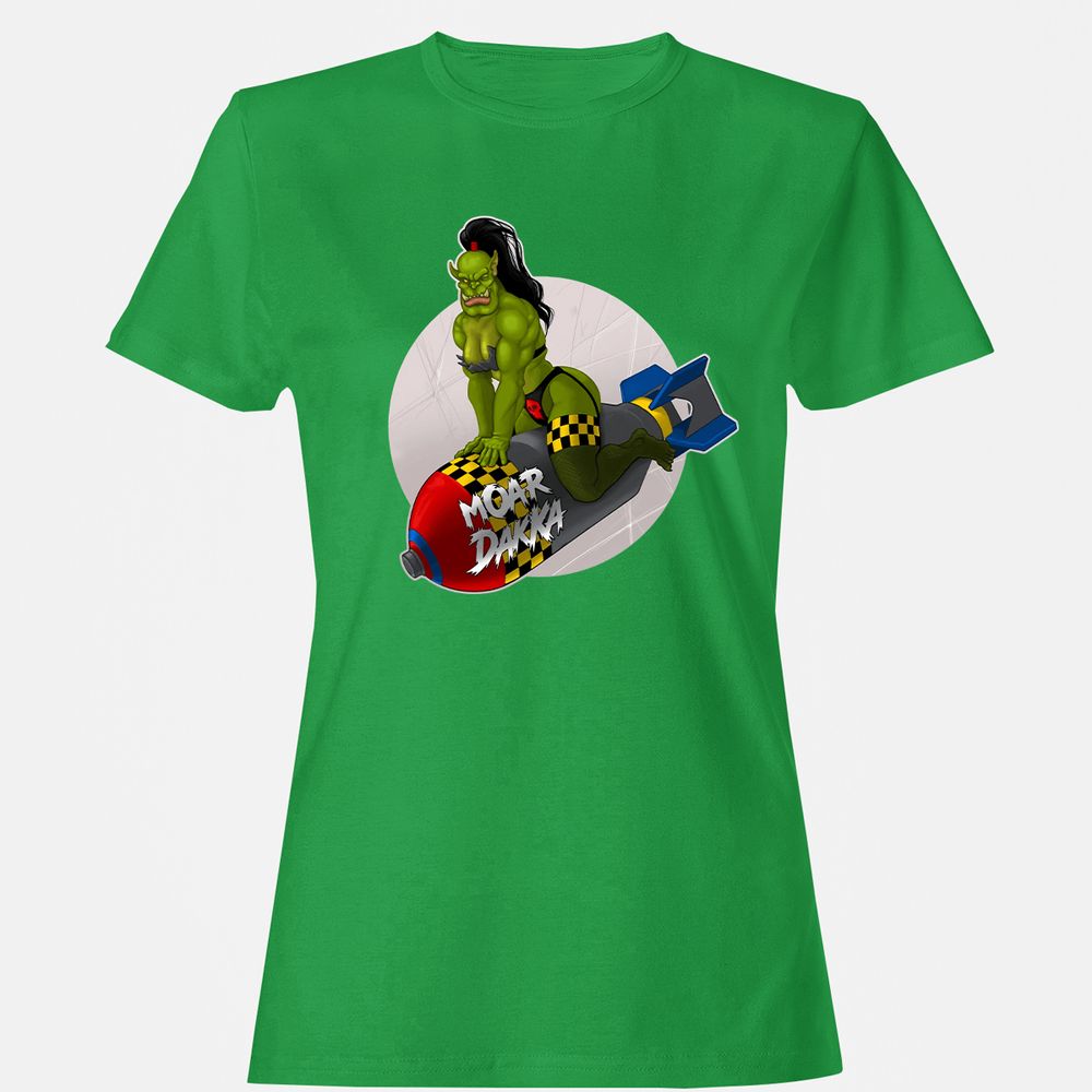 Women's T-Shirt - QDN8EXGN - Irish Green - 7