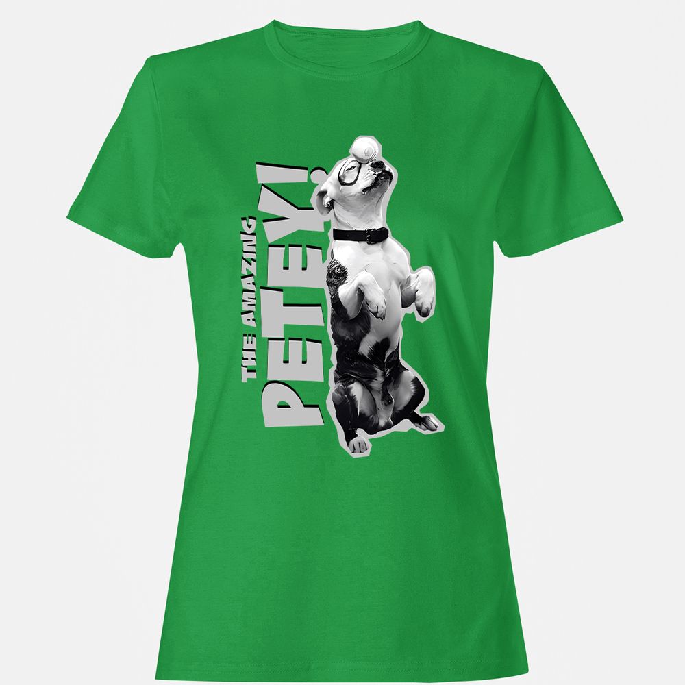 Women's T-Shirt - YGE11KZC - Irish Green - 7