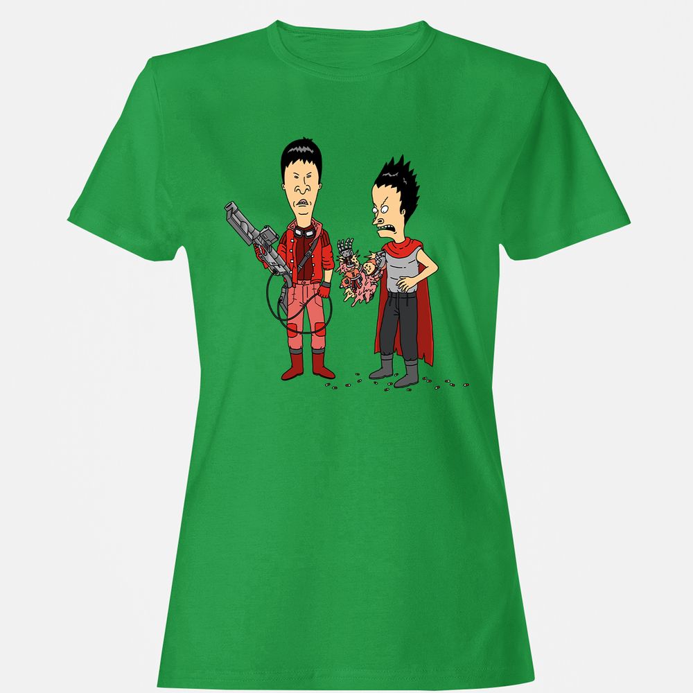 Women's T-Shirt - JT8V1EW9 - Irish Green - 7