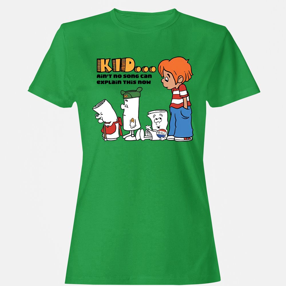 KID… Ain’t no song can explain this now - Irish Green - 7