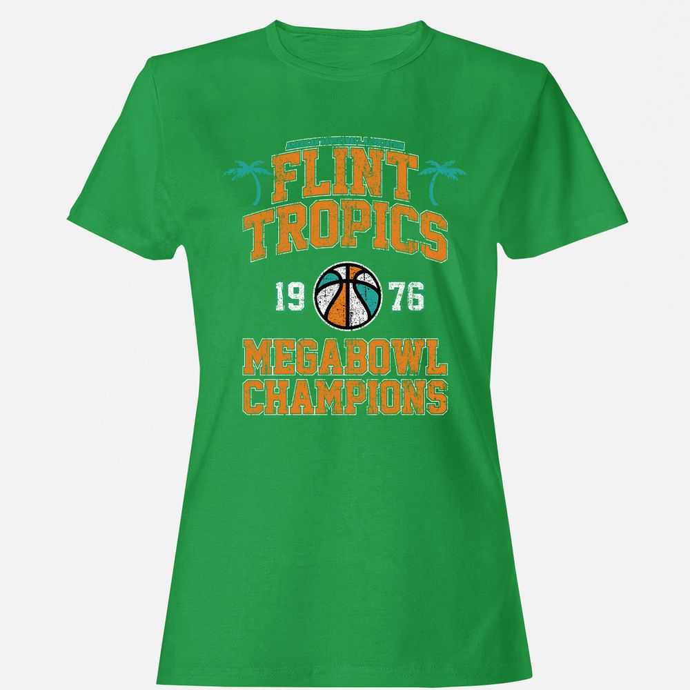 Women's T-Shirt - BD2XRK74 - Irish Green - 7