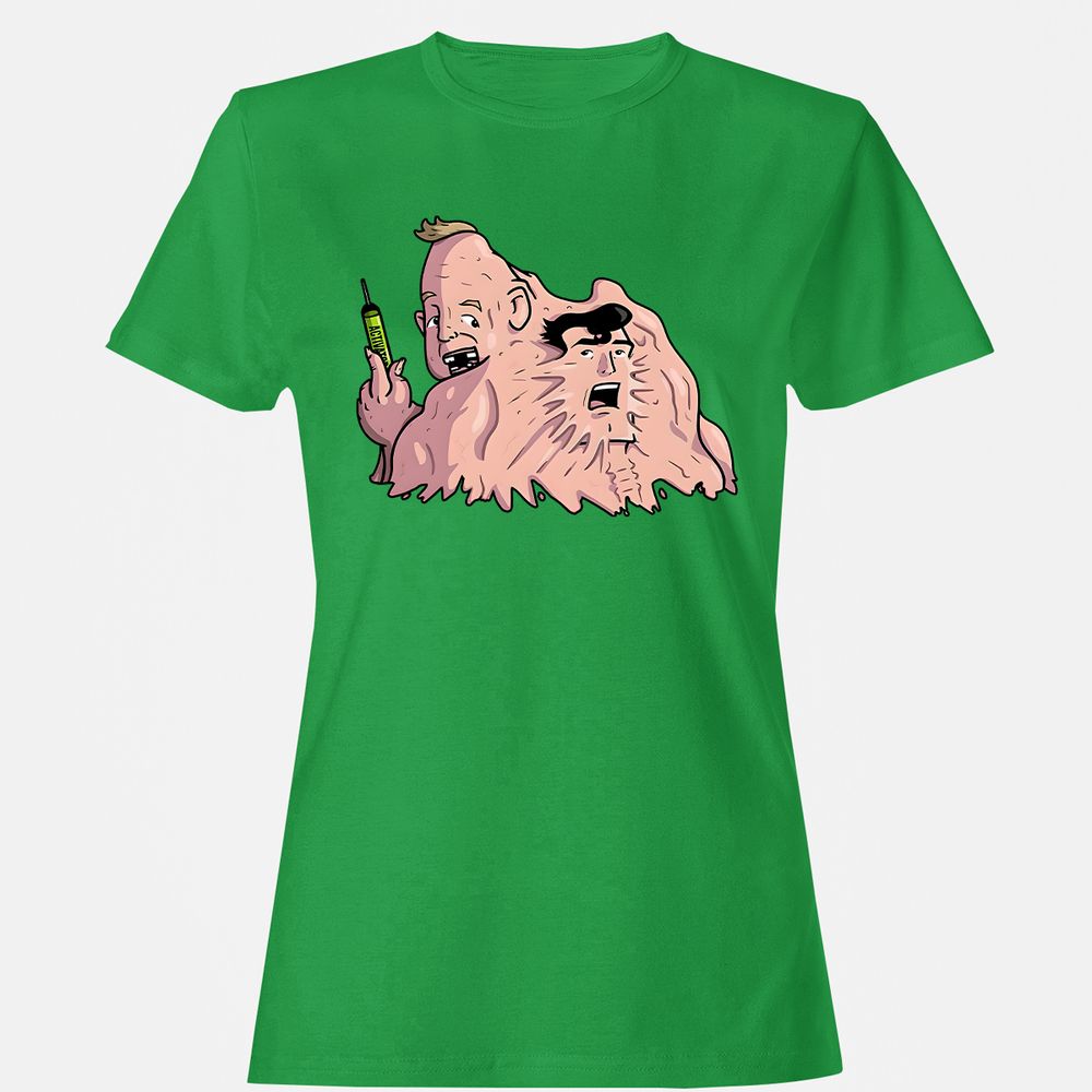 Women's T-Shirt - XGAEU5PX - Irish Green - 7