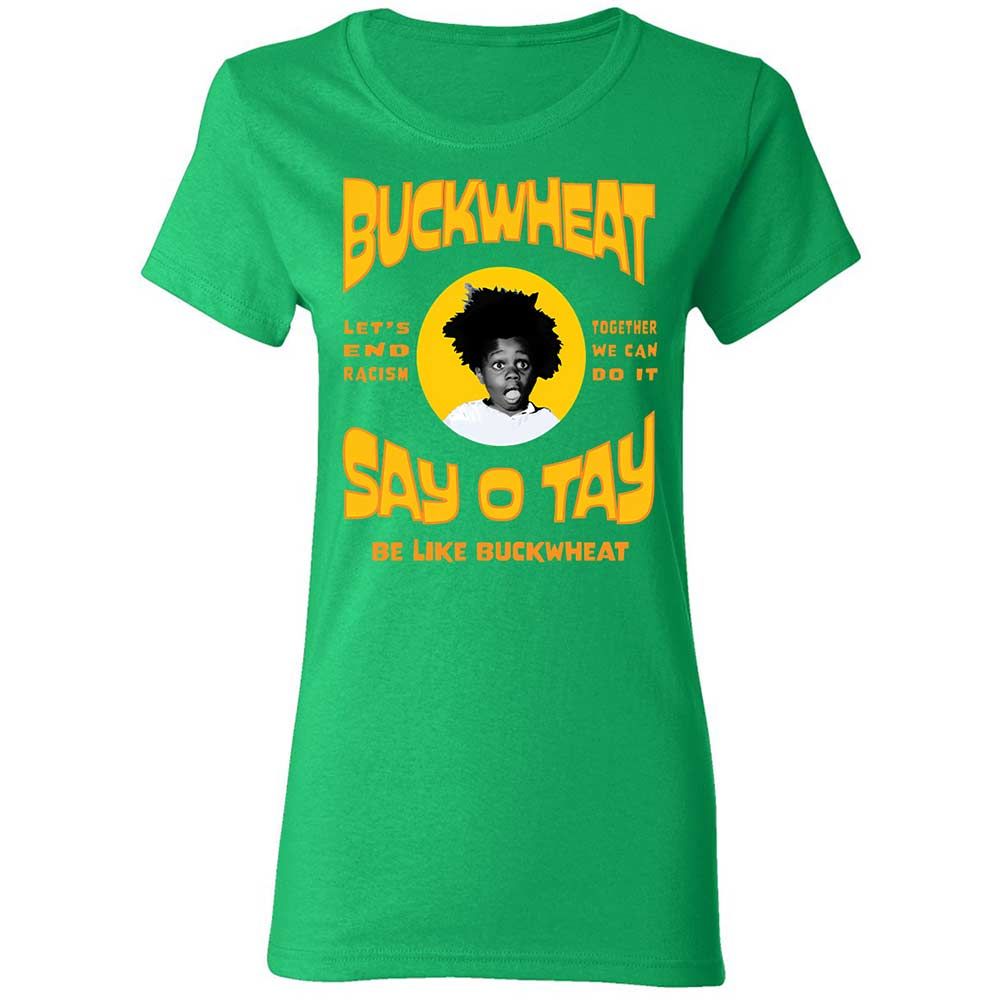 Buckwheat Say OTay - Irish Green - 7