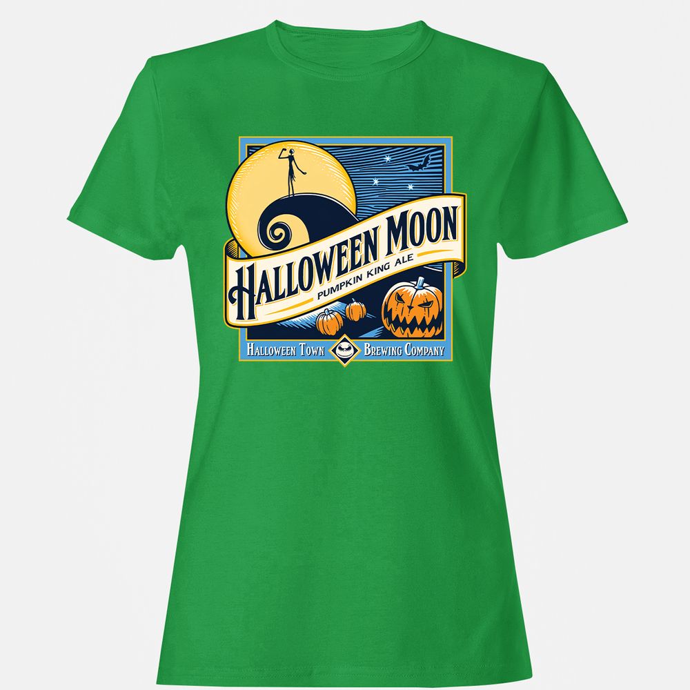 Women's T-Shirt - 464DCCAM - Irish Green - 7