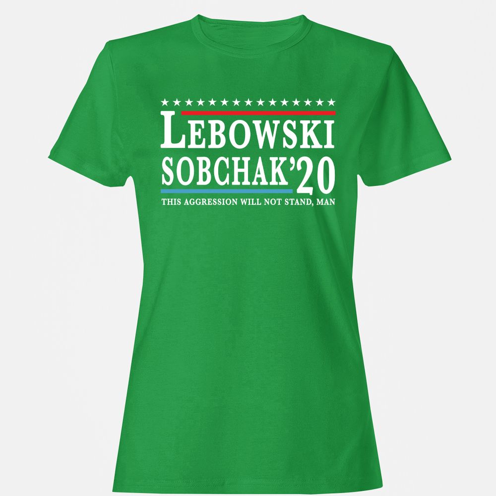 Women's T-Shirt - L4XCJSSN - Irish Green - 7