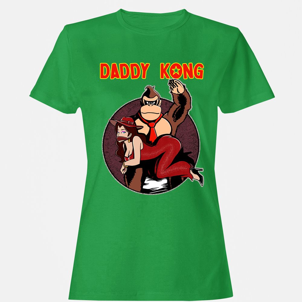 Women's T-Shirt - DSB33GRX - Irish Green - 7