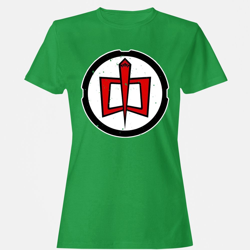 Women's T-Shirt - 2XLDQEVN - Irish Green - 7