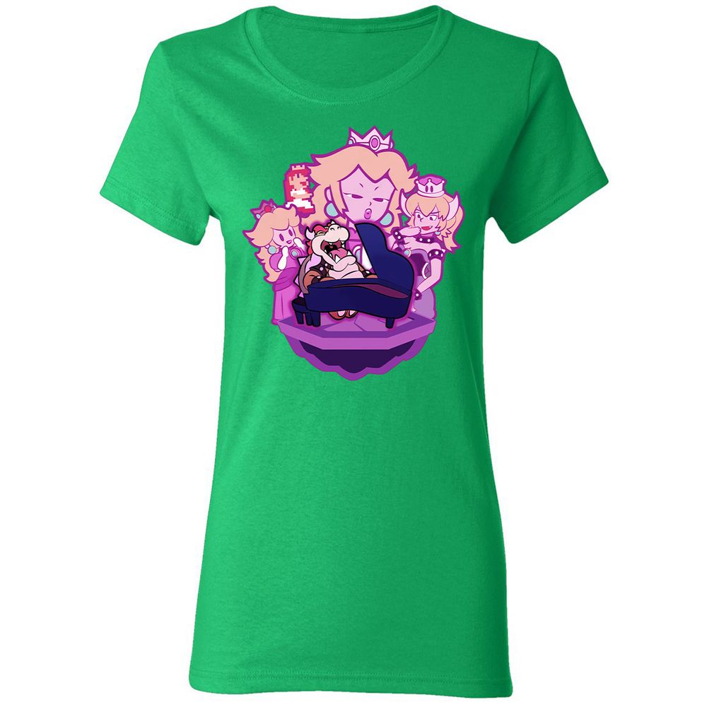 Women's T-Shirt - 8M4N2LZD - Irish Green - 7