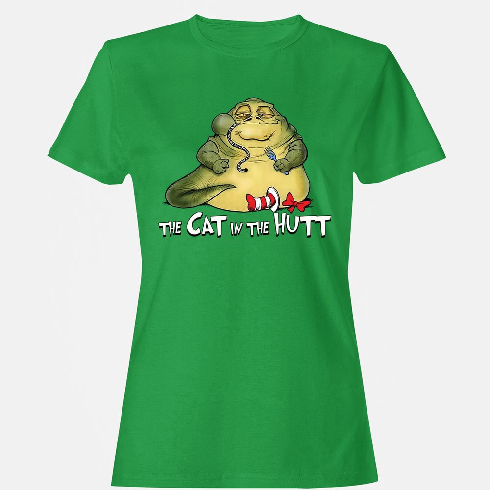 Women's T-Shirt - D7HVCGC6 - Irish Green - 7