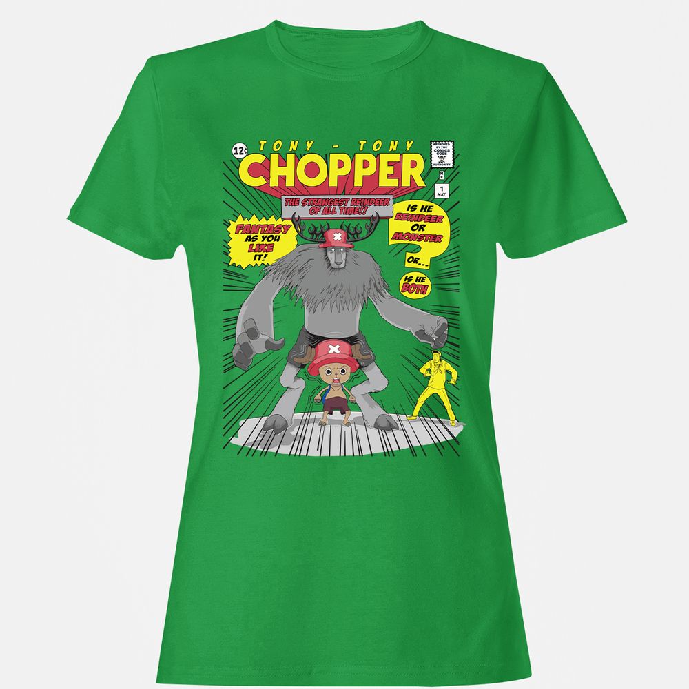 Women's T-Shirt - PYYVY34J - Irish Green - 7