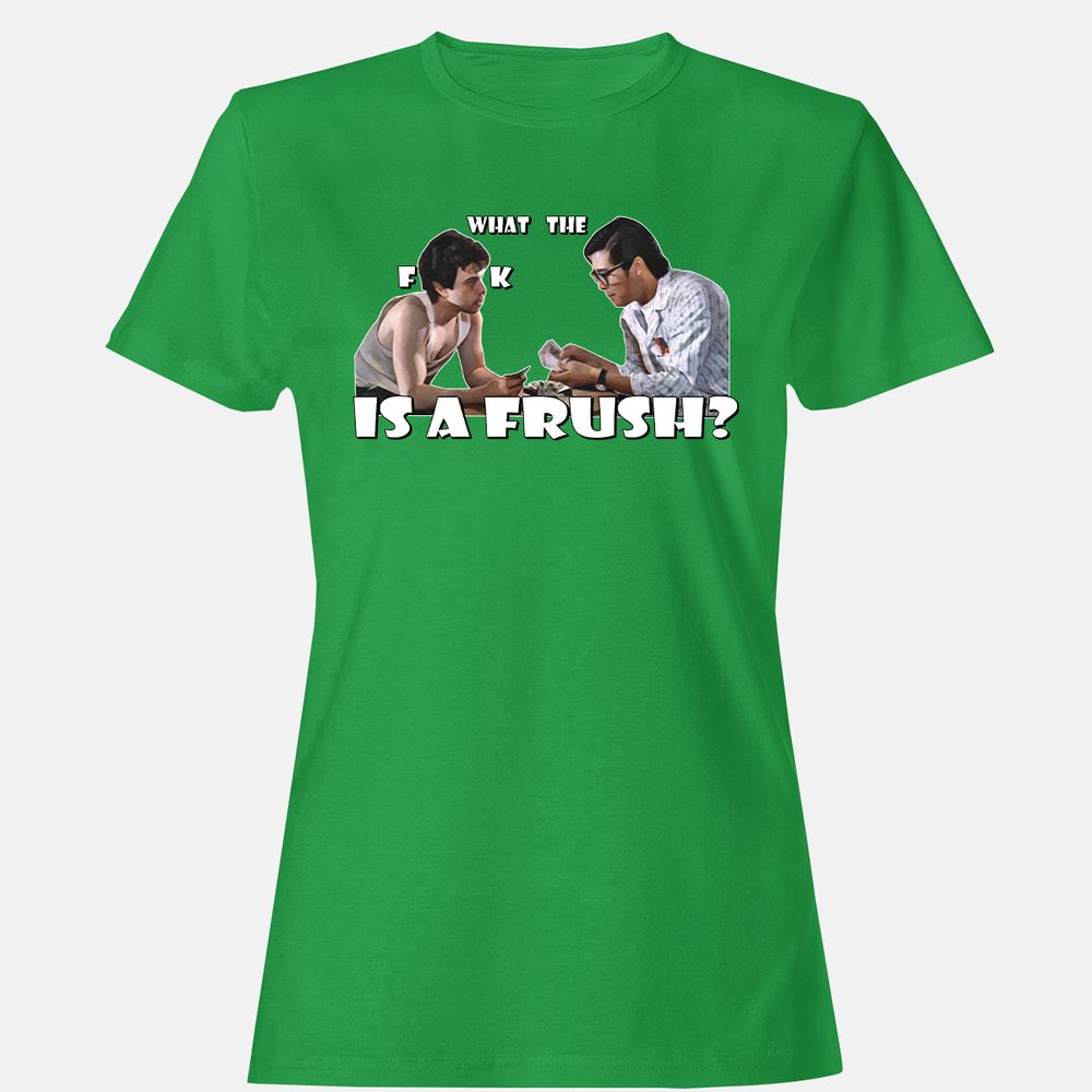 Women's T-Shirt - X72A6CNX - Irish Green - 7