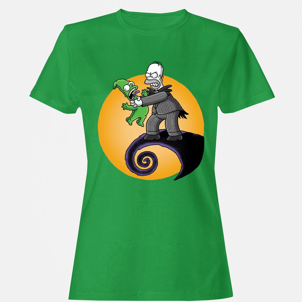 Women's T-Shirt - S15DLGL3 - Irish Green - 7
