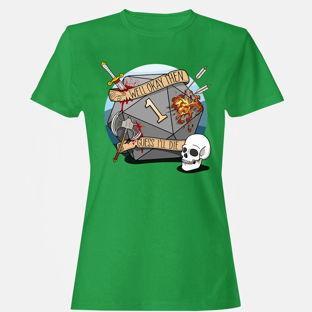 Women's T-Shirt - 5JM4HHKC - Irish Green - 7