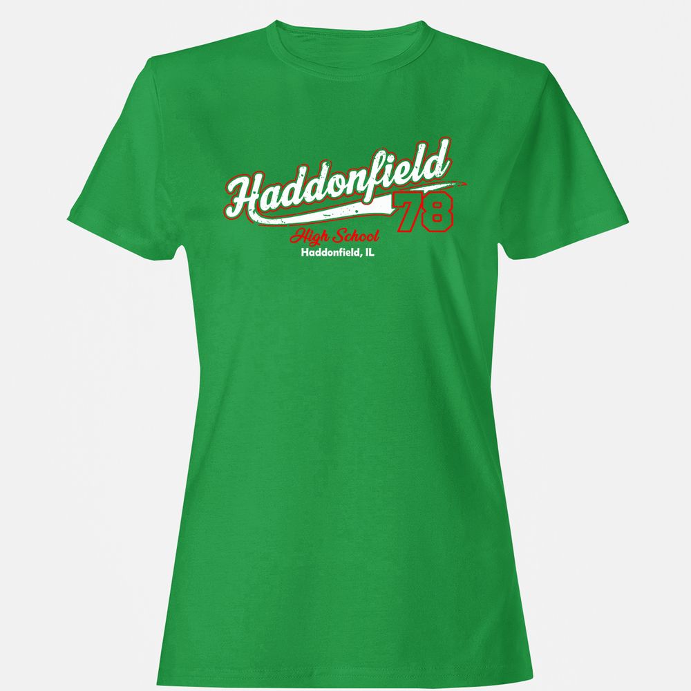 Women's T-Shirt - EWG9FFGR - Irish Green - 7