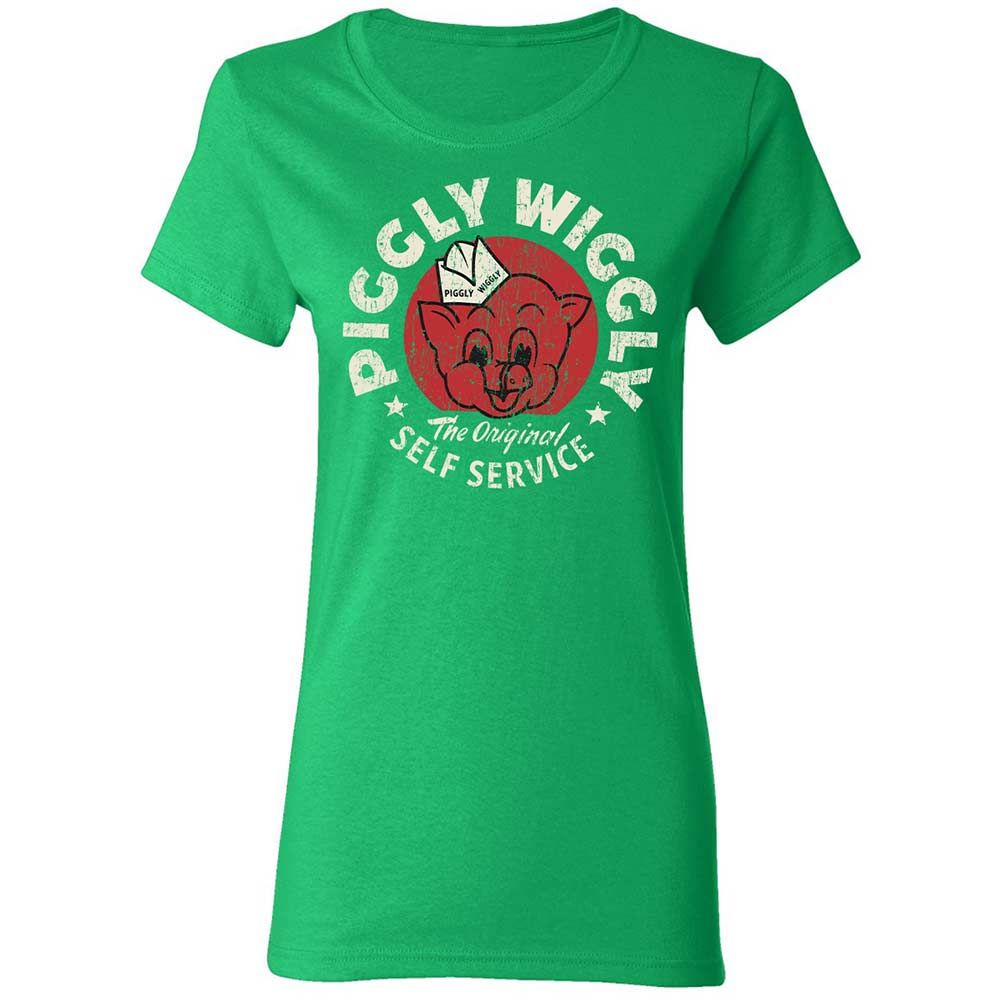 Women's T-Shirt - V1MTCPRH - Irish Green - 7