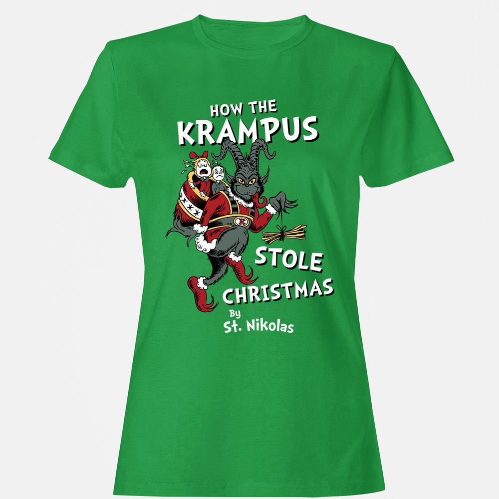 Women's T-Shirt - U7V7R2V8 - Irish Green - 7