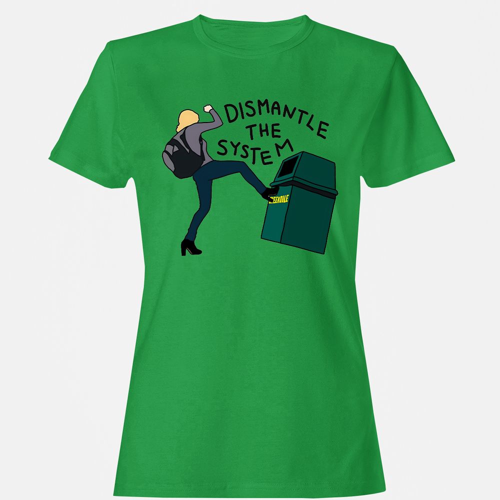 Women's T-Shirt - G2SLCBY2 - Irish Green - 7