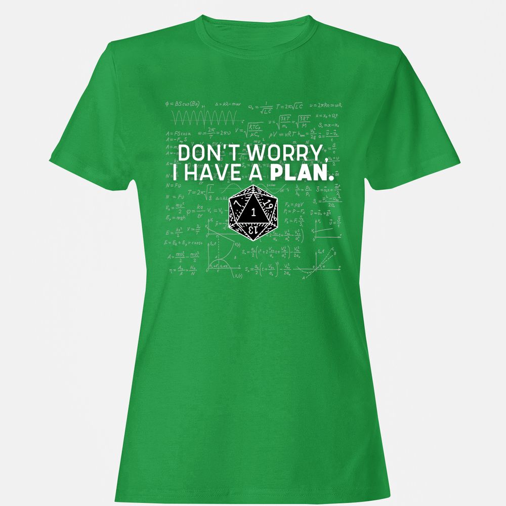 Women's T-Shirt - F146VKSF - Irish Green - 7