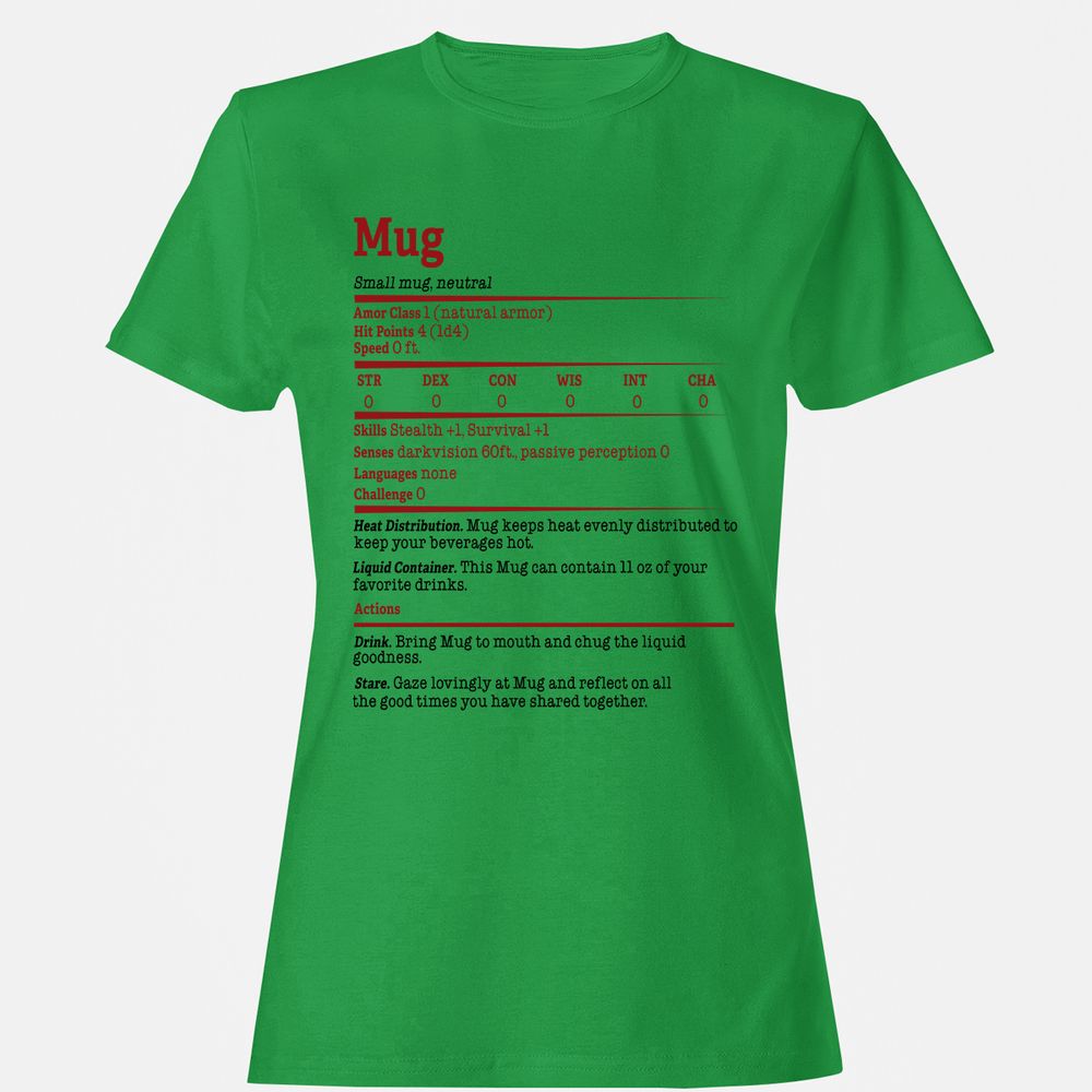 Women's T-Shirt - CH45TC35 - Irish Green - 7